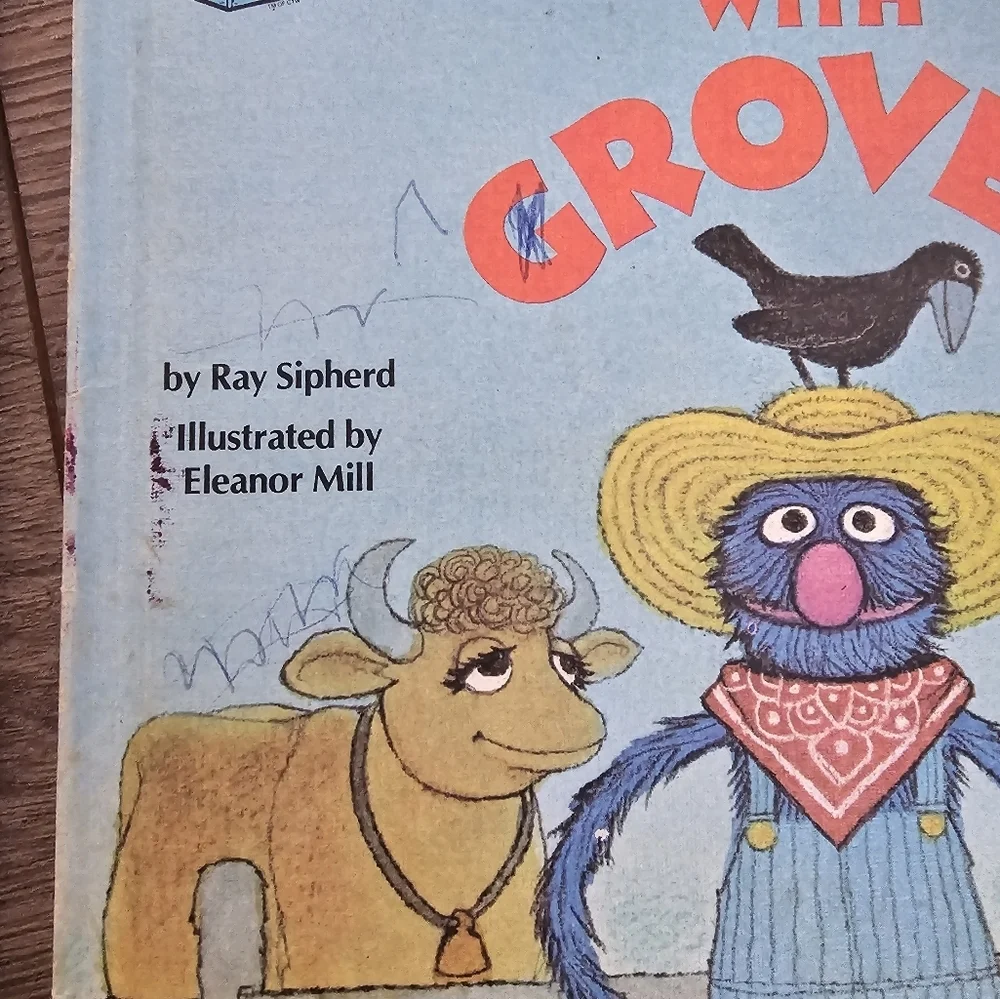 Sesame Street & Grover Children's Books, Set of 5, Hardback